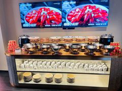 自助调料区-辣皇朝小龙虾(六一店)