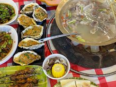 -江湖亮亮蒸虾大排档烤全羊清真(武汉总店)