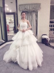 点击看大图 宝娜嫁衣馆-南京宝娜嫁衣婚纱礼服馆(中央路店)