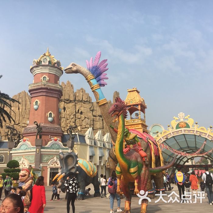 中华恐龙园图片-北京主题乐园-大众点评网