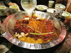 -袁老四老火锅(大丰店)
