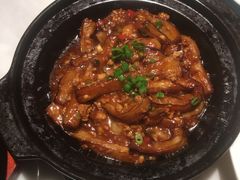 鱼香茄子煲-大树餐厅(益田假日店)