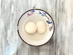 荠菜鲜肉拼枣泥汤团-高行汤团店(金高路店)