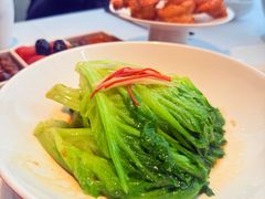 白灼菜心-悦融·京鲁菜·露台花园(安定门店)