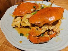 膏蟹炒糕-十面欢腾·海鲜面·台式Bistro(长乐路店)