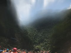 -安吉龙王山峡谷漂流
