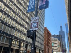 -66号公路起点牌