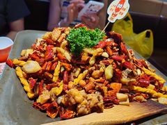 -炭舍干锅(华发商都店)