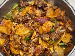 炕锅羊肉-尕有炕锅烤羊肉