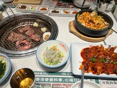 -韩香福烤肉庄园(华夏路店)