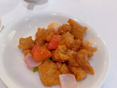糖醋荔枝炒肉-莆田餐厅PUTIEN(世博源店)