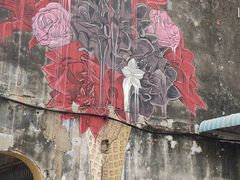 -槟城街头艺术街区