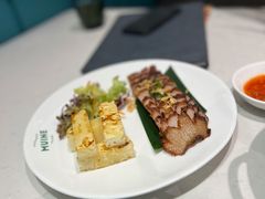 西贡炭烧烤猪颈肉配菠萝-美奈小馆·越南料理(中航城君尚购物中心店)