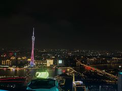 -广州柏悦酒店·悦吧·顶楼露天酒吧