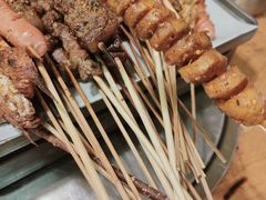 -東豫狼鲜货烧烤. 碳火烤鱼. 小龙虾(上海首店)