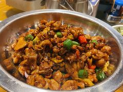 秘制牛蛙-格塘人家·山泉水煮鱼(望兴家园店)