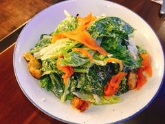 凯撒沙拉拌腌三文鱼-FISH&POTATO Cō(地中海美食 万象城店)