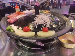 -豚豚家돈돈가韩国锅盖烤肉(新北万达店)