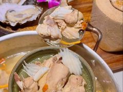 -椰子湾·海南火锅·糟粕醋·椰子鸡(正大广场店)