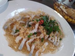 蒜蓉粉丝蒸沙虫-香山家宴