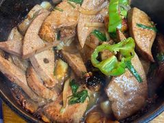 啫啫猪肝-小粤楼·怀旧粤菜(万辉国际广场店)
