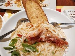 蒜蓉酱大虾焗意粉-卡朋厨房(289艺术园区店)