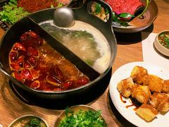 峨眉雪花笋雪魔芋拼盘-盡膳口福跷脚牛肉火锅(合生汇购物中心店)