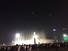 -东港音乐喷泉广场