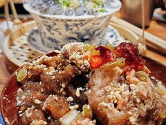红糖凉虾凉粉冰汤圆-楠火锅(太古里总店)