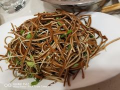 葱香豆腐丝-蝎王府羊蝎子(北大地店)