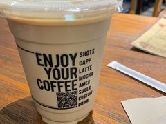 香草拿铁咖啡-旧雨咖啡·CoffeeFORU(黄村奥体店)