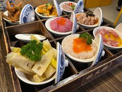 九宫格特色菜拼盘-楠火锅(新街口苏宁店)