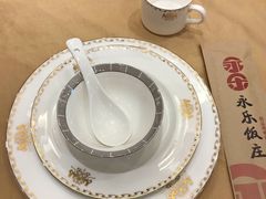 餐具摆设-永乐饭庄(安德路店)