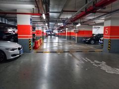 -绿地缤纷城-停车场