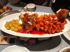 松鼠桂鱼-吴越荣记·苏州菜·松鼠桂鱼(斜塘老街店)