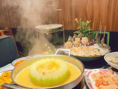 -禄婶鸡煲·打边炉