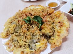 潮汕特色蚝仔烙-潮汕砂锅粥