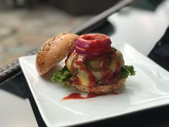 芝心牛肉汉堡-Lets burger非常汉堡·环球风味(蓝色港湾店)