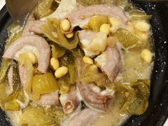 酸菜猪肠煲-抱德·潮汕味(敦和店原惠城鱼仔)