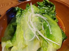 白灼生菜-乔阿马·江南味·驴肉香(龙湖华泾天街店)