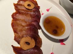 炭烤蒜香脆猪肉-柴门饭儿(成都太古里店)