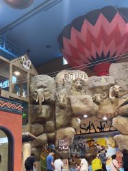 -卡通尼·Safari非洲探索乐园·生日会(金桥国际商业广场店)