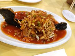 松鼠桂鱼-功德林素菜饭庄(前门店)
