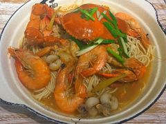 -十面欢腾·海鲜面·台式Bistro(长乐路店)