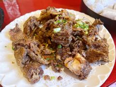 椒盐鸭架子-致美楼(前门店)