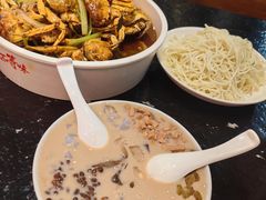 -周姑娘不等味·牛羊肉火锅·螃蟹罗氏虾·烤鱼烤串(高邮店)