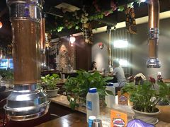 大堂-·缸桶屋·韩式牛肋条自助烤肉(西湖D11店)