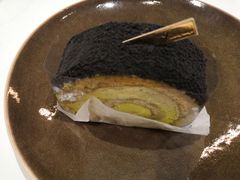 黑炭抹茶卷-卷心卷意·轻甜蛋糕(新光天地店)