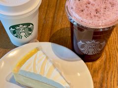 纽约风浓郁重芝士蛋糕-星巴克臻选(杭州万象城店)