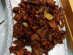 老爆三-大眼锅贴水饺(河东店)
